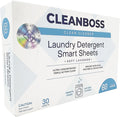 CleanBoss Laundry Detergent Smart Sheets by CleanBoss