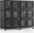 BROVIEW 600Qt Stackable Storage Bins by BROVIEW-EnjoytheArtofLife
