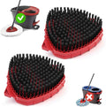 2 Pack Scrub Brush Attachment Compatible by ANREKEYH