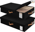 StorageWorks 2-Pack Large Under Bed Storage Bins by StorageWorks