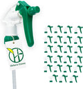 Heluva Green Spray Bottle Nozzle Replacement, Bottle Tops Only by HeluvaGreen