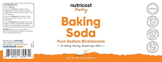 Nutricost Baking Soda - Image 7