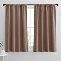 RYB HOME Blackout Curtains 63 inches Long by RYBHOME