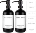 Emerson Essentials Soap Dispenser Set, Dish Soap by Emerson+Essentials