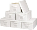 Large 17''x12'' Quart Collapsible Stackable Storage Bins by GraciadecoStorage