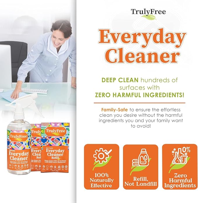 Truly Free Everyday Cleaner - Image 4