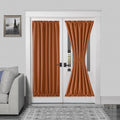 DWCN French Door Curtains – Rod Pocket Thermal Blackout Curtain by DWCN