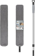 MR.SIGA Flexible Microfiber Long Duster by MRSIGA