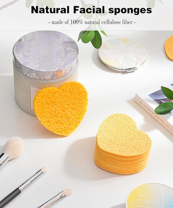 50-Count Compressed Facial Sponges - Image 5