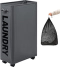 DOKEHOM 29-Inches Enlarged Slim Laundry Basket by DOKEHOM