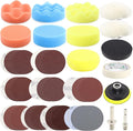 104PCS Car Headlight Restoration Kit by CTPICXM