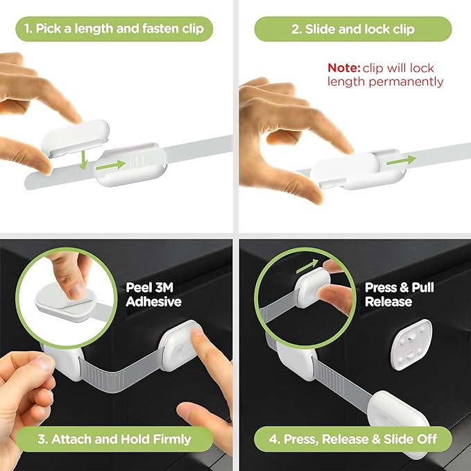 Baby Proofing Child Safety Locks by Skyla Homes - Image 3