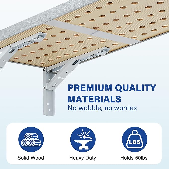 Wall Mounted Ironing Board - Image 3