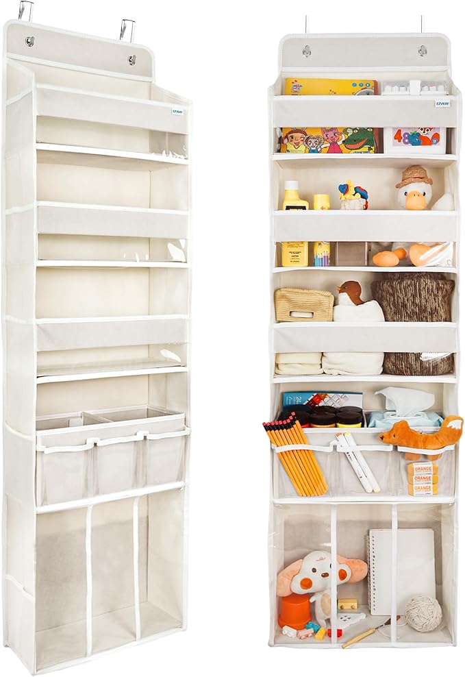 Door Hanging Storage Organizer, by EZVERY