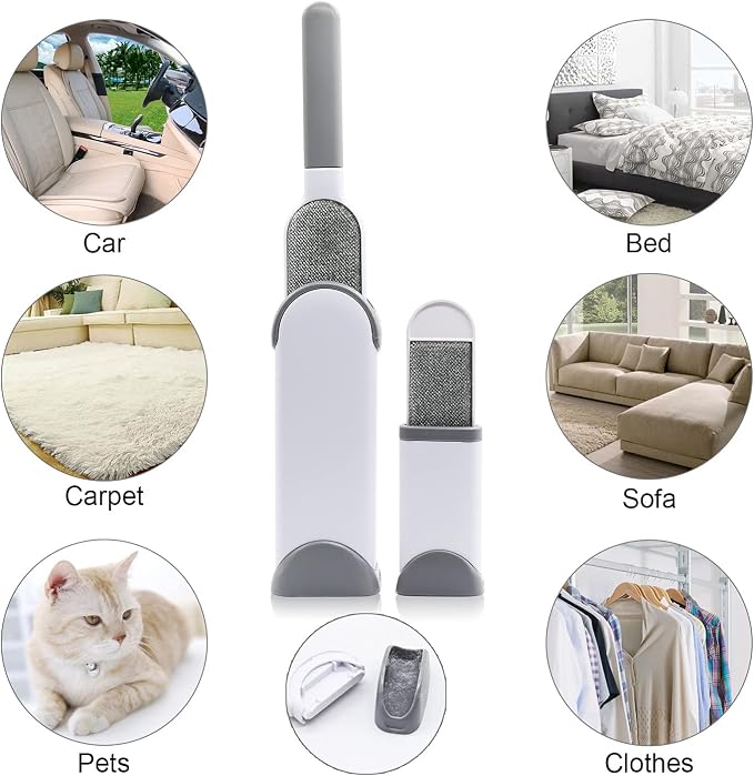 Pet Hair Remover Brush, Dog Hair Remover - Image 3