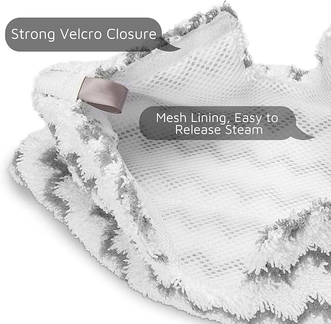 F Flammi Heavy-Duty Steam Mop Replacement Pad - Image 2