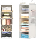 Extra Deep Hanging Closet Organizer by ALLTIDYUP