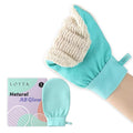 LOTTA Dual-Sided Exfoliating Gloves by LOTTA