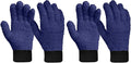 MIG4U 2 Pairs Microfiber Gloves by MIG4U