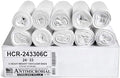 Aluf Plastics High Density Trash Bags, 16 Gallon, 6 Micron, by AlufPlastics
