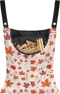 Maple Leaf Clothespin Organizer Bag by CREAMIC