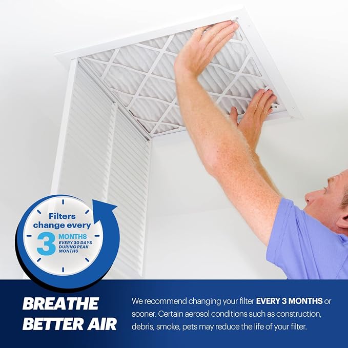 BNX TruFilter 12x24x1 Air Filter MERV 13 - Image 7