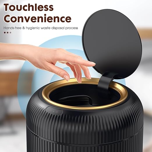 Procade Bathroom Trash Can Automatic Touchless, Motion Sensor Trash Bin - Image 3