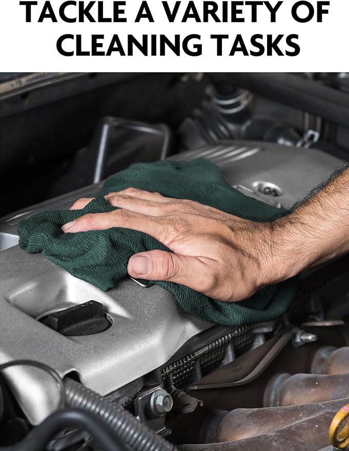 Fantasticlean Microfiber Cleaning Cloth Roll -75 Pack, Tear Away Microfiber - Image 4