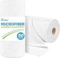 AIDEA Microfiber Cleaning Cloth Roll, Tear Away Reusable Paper Towels, by AIDEAHOME
