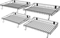 4 Pack Garage Wall Shelf, Garage Wall Mounted Shelving, Heavy Duty Floating by Riciakik
