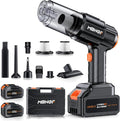 Car Vacuum Portable Cordless, 35000PA High Power Suction & Blower, Cordless by MBNGF
