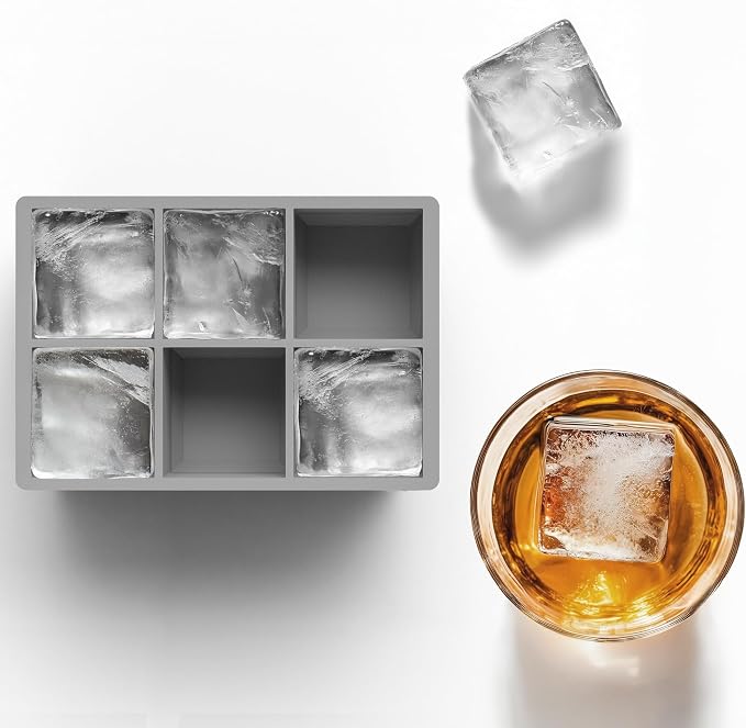 glacio Silicone Ice Cube Trays – Large Silicone Molds - Image 2