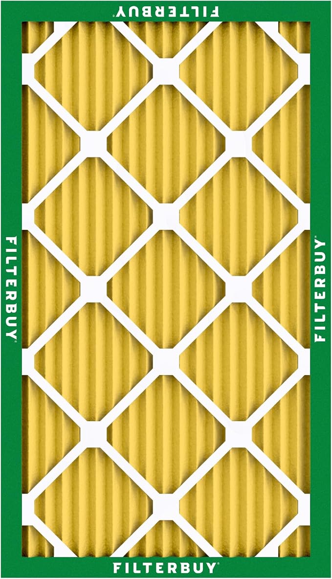 Filterbuy 15x30x1 Air Filter MERV 11 Allergen Defense Replacement, - Image 8