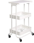 Amazon Basics 2-Tier Metal Kitchen/Utility Cart by AmazonBasics