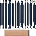 New Cabinet Scraper Cards asnd Cabinet Scraper Burnisher by HERMIT+TOOLS