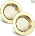 Retisee 2 Pcs Sink Strainer Stainless Steel Kitchen Sink Drain Strainer Basket by Retisee
