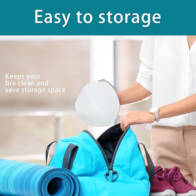 Shappy 6 Pieces Bra Washing Bag - Image 6