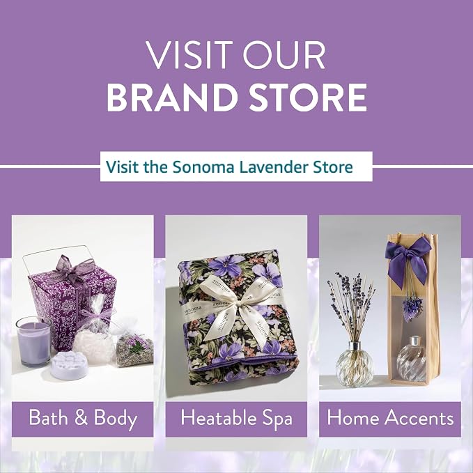 Sonoma Lavender Dried Lavender Sachets by The Yard - Image 5