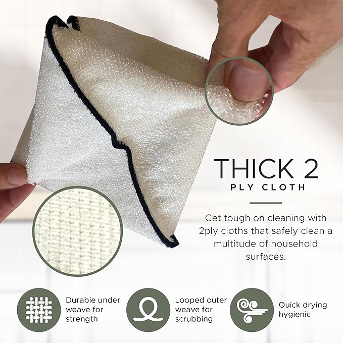 Whiffkitch Dishcloths & Cleaning Cloths - Image 5
