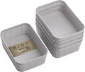 BINO | Woven Plastic Basket | XS, Space by BINO