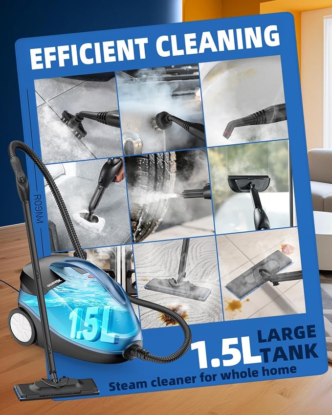 Pressurized Handheld Steam Cleaner - Image 5