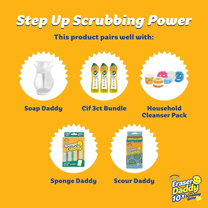 Scrub Daddy Eraser Sponge - Image 5