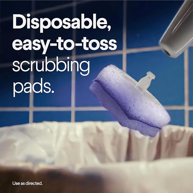 CLOROX Scentiva ToiletWand Toilet Cleaner Refills, Toilet brush, Lavender and - Image 6