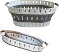 Premium Collapsible Laundry Baskets – Foldable Laundry Basket & Hamper Bin 45L by Unknown