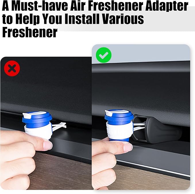 Psler 2 Pcs Air Freshener Adapter Compatible - Image 3