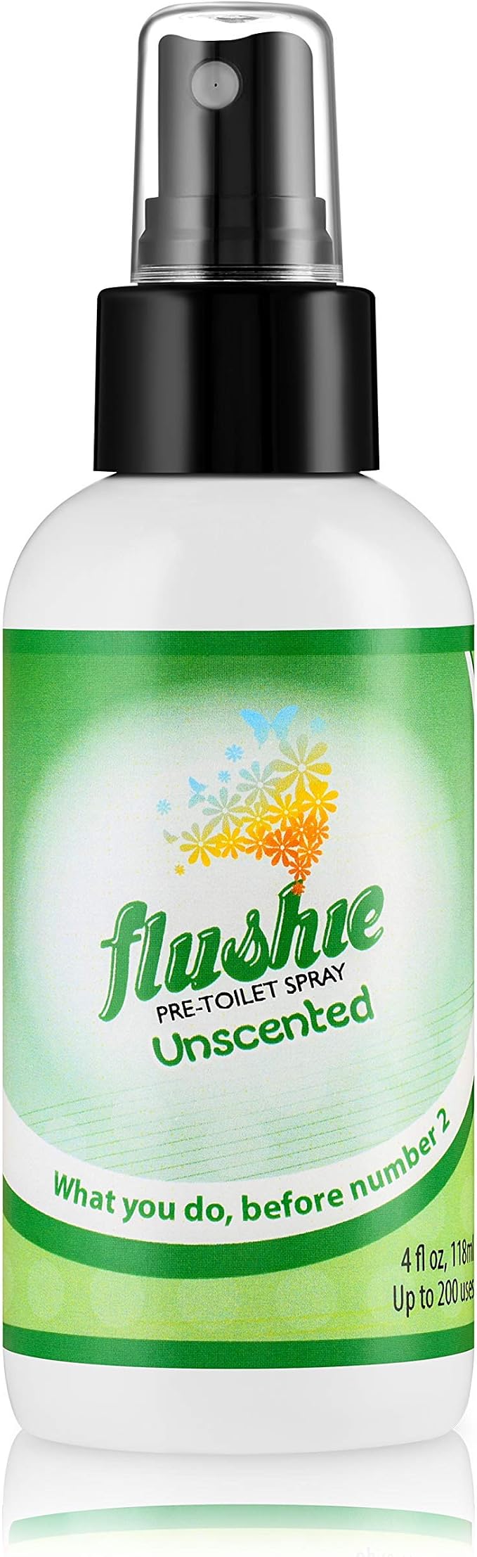 Flushie Pre-Toilet Spray for Poop Travel Size Toiletries Bathroom Spray for by FlushiePre-ToiletSpray