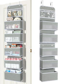 LAMU 6-Tier Over The Door Organizer, Swing by YourHome-OrganizationHelper
