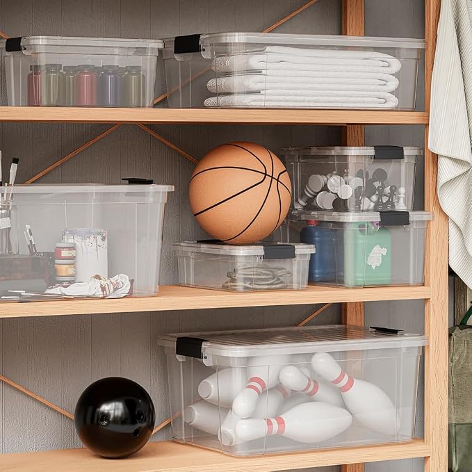 Superio Clear Storage Boxes - Image 9