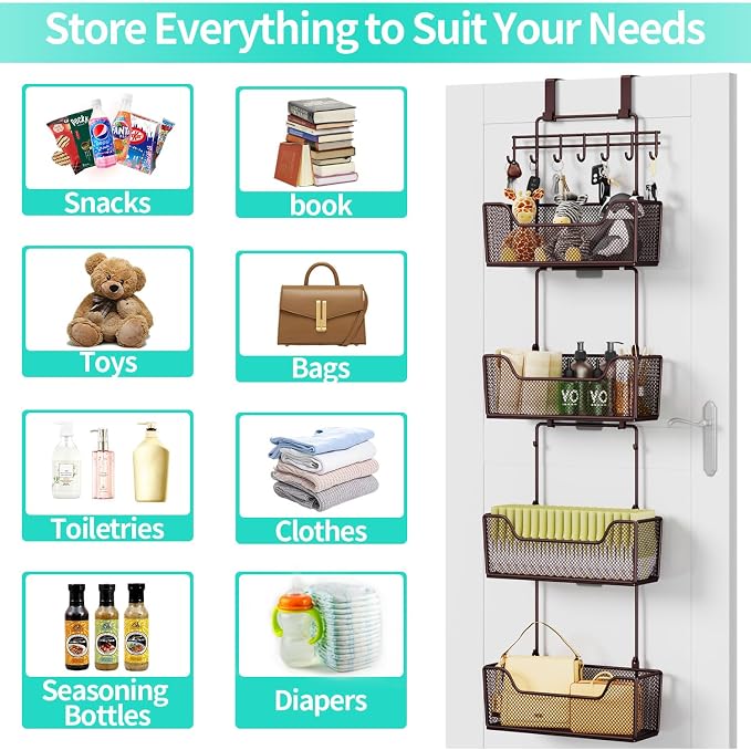 HapiRm Over The Door Organizer - Image 4