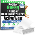 Rockin' Green Active Wear Travel Laundry Detergent Sheets by RockinGreen